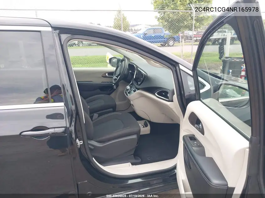 2022 Chrysler Voyager Lx VIN: 2C4RC1CG4NR165978 Lot: 45606928