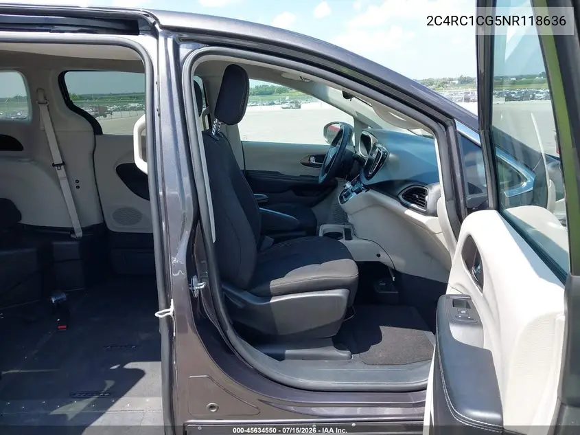 2022 Chrysler Voyager Lx VIN: 2C4RC1CG5NR118636 Lot: 45634550