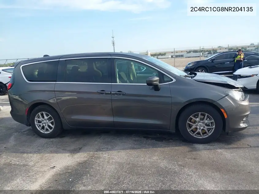 2022 Chrysler Voyager Lx VIN: 2C4RC1CG8NR204135 Lot: 45637271
