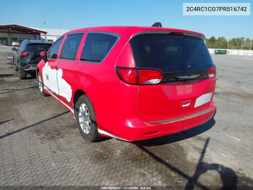 2C4RC1CG7PR516742 2023 Chrysler Voyager Lx