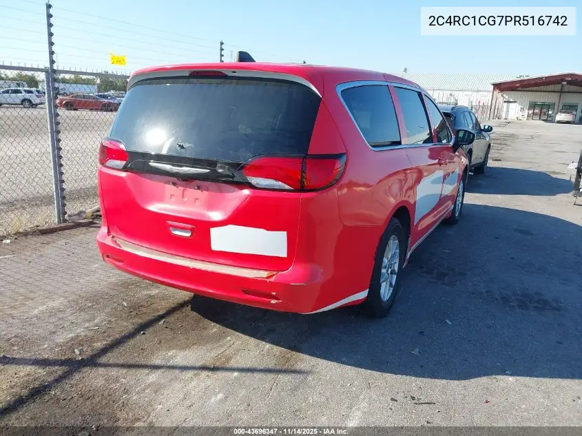 2C4RC1CG7PR516742 2023 Chrysler Voyager Lx
