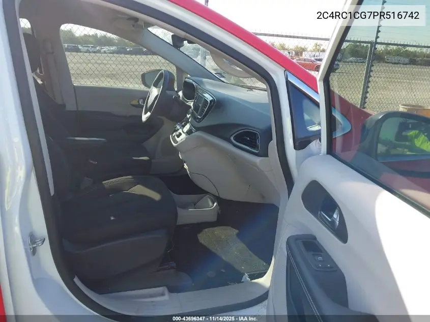 2C4RC1CG7PR516742 2023 Chrysler Voyager Lx