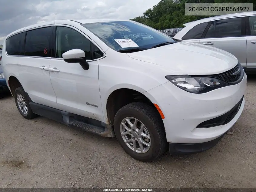 2023 Chrysler Voyager Lx VIN: 2C4RC1CG6PR564927 Lot: 45309534