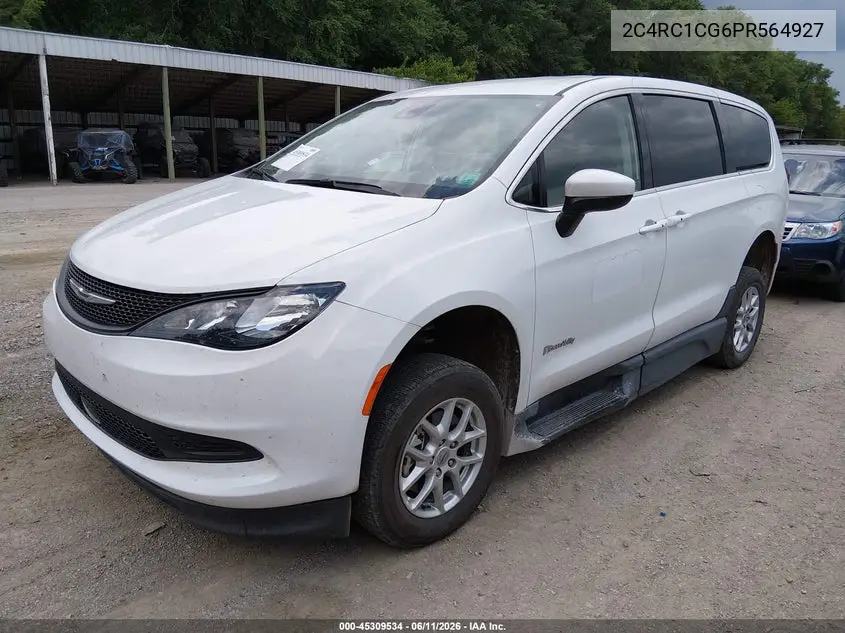 2023 Chrysler Voyager Lx VIN: 2C4RC1CG6PR564927 Lot: 45309534
