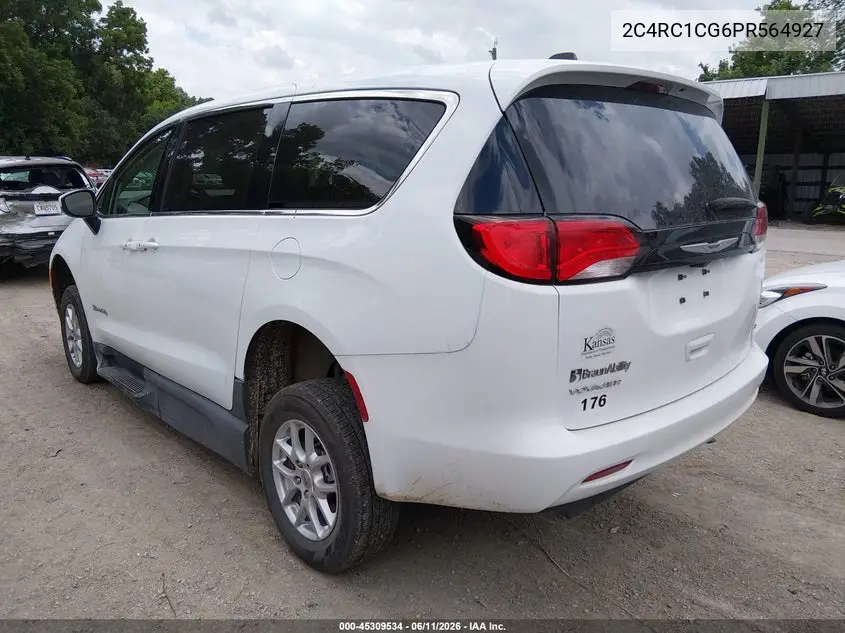 2023 Chrysler Voyager Lx VIN: 2C4RC1CG6PR564927 Lot: 45309534