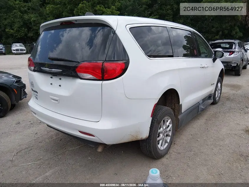 2023 Chrysler Voyager Lx VIN: 2C4RC1CG6PR564927 Lot: 45309534