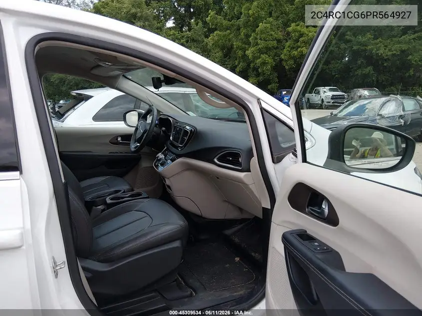 2023 Chrysler Voyager Lx VIN: 2C4RC1CG6PR564927 Lot: 45309534