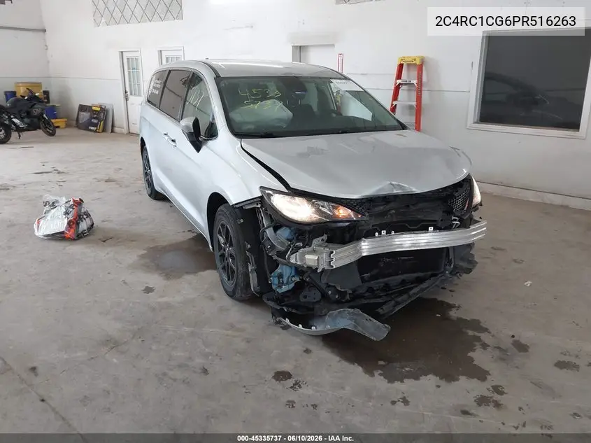 2023 Chrysler Voyager Lx VIN: 2C4RC1CG6PR516263 Lot: 45335737