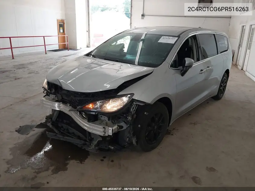 2023 Chrysler Voyager Lx VIN: 2C4RC1CG6PR516263 Lot: 45335737