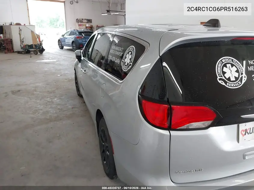 2023 Chrysler Voyager Lx VIN: 2C4RC1CG6PR516263 Lot: 45335737