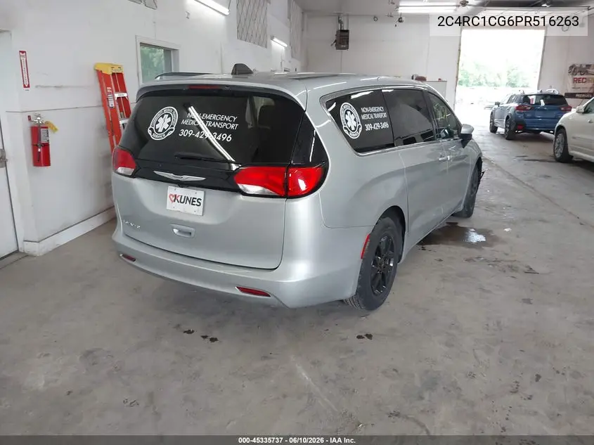 2023 Chrysler Voyager Lx VIN: 2C4RC1CG6PR516263 Lot: 45335737