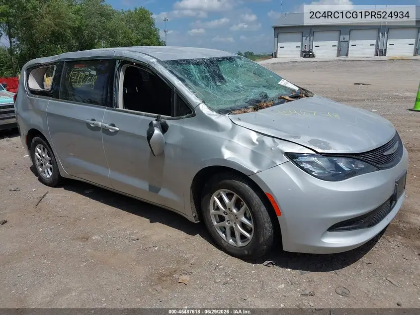 2023 Chrysler Voyager Lx VIN: 2C4RC1CG1PR524934 Lot: 45487618