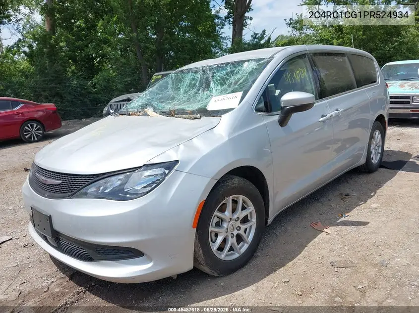 2023 Chrysler Voyager Lx VIN: 2C4RC1CG1PR524934 Lot: 45487618