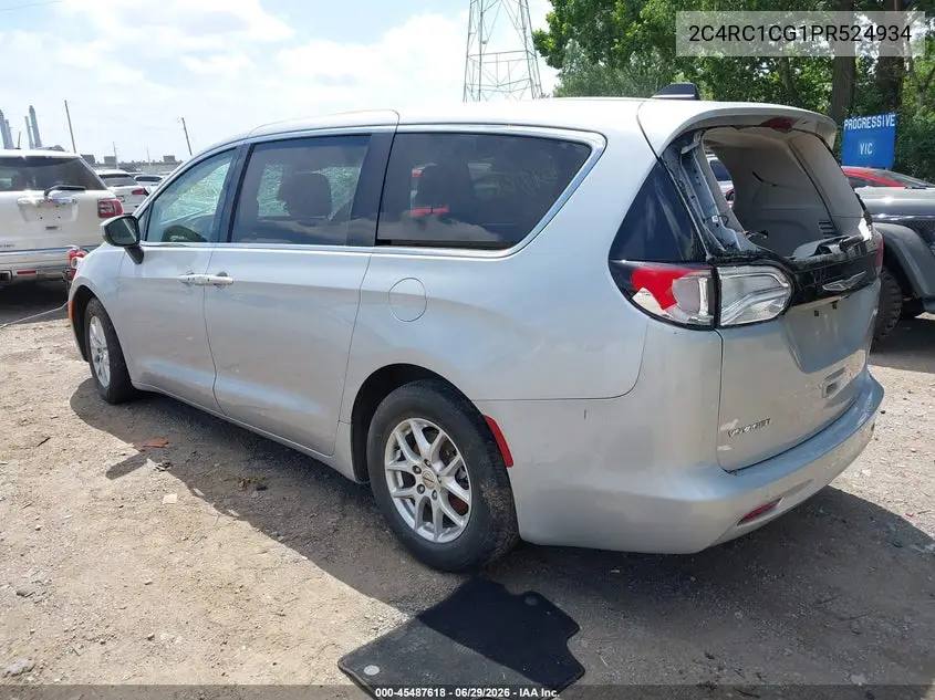 2023 Chrysler Voyager Lx VIN: 2C4RC1CG1PR524934 Lot: 45487618
