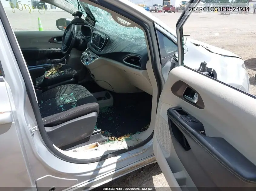 2023 Chrysler Voyager Lx VIN: 2C4RC1CG1PR524934 Lot: 45487618