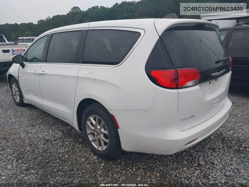 2023 Chrysler Voyager Lx VIN: 2C4RC1CG6PR623409 Lot: 45571497