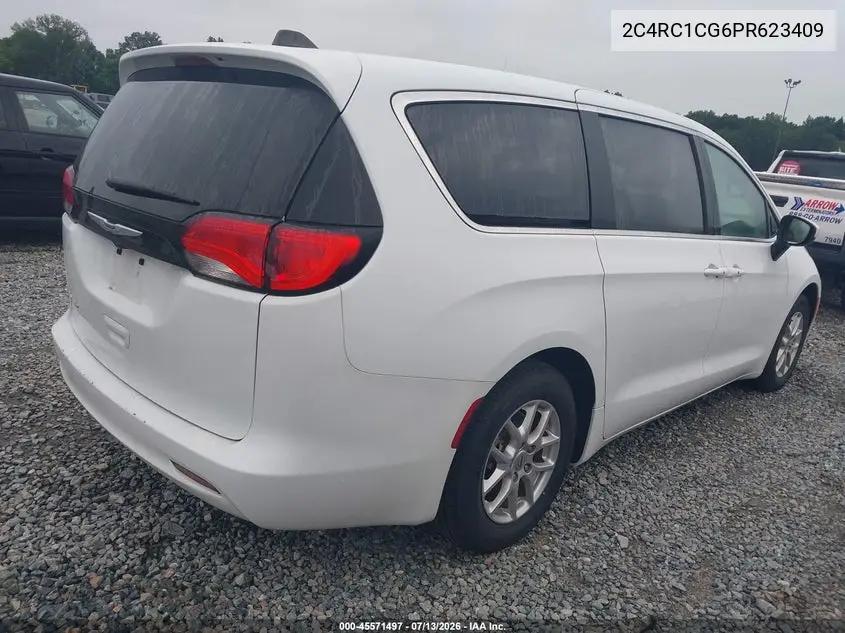 2023 Chrysler Voyager Lx VIN: 2C4RC1CG6PR623409 Lot: 45571497