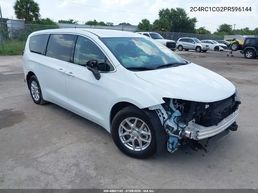 2023 Chrysler Voyager Lx VIN: 2C4RC1CG2PR596144 Lot: 45601142
