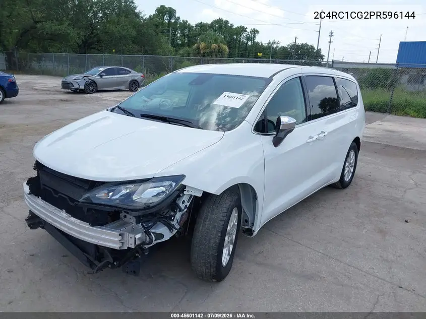 2023 Chrysler Voyager Lx VIN: 2C4RC1CG2PR596144 Lot: 45601142