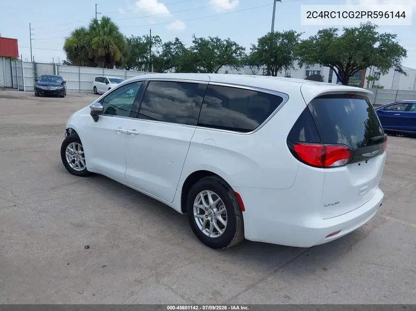 2023 Chrysler Voyager Lx VIN: 2C4RC1CG2PR596144 Lot: 45601142