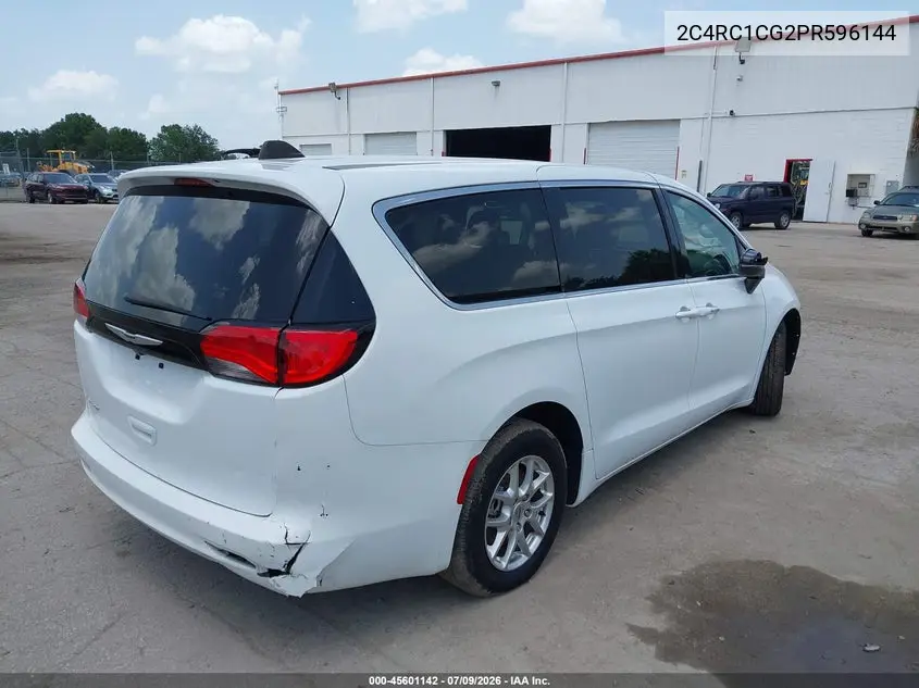 2023 Chrysler Voyager Lx VIN: 2C4RC1CG2PR596144 Lot: 45601142