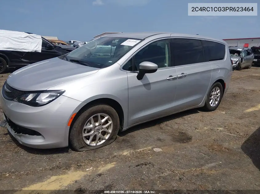 2023 Chrysler Voyager Lx VIN: 2C4RC1CG3PR623464 Lot: 45615106
