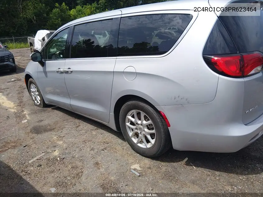 2023 Chrysler Voyager Lx VIN: 2C4RC1CG3PR623464 Lot: 45615106