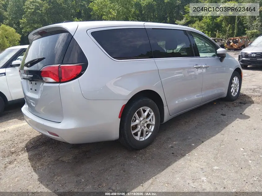 2023 Chrysler Voyager Lx VIN: 2C4RC1CG3PR623464 Lot: 45615106
