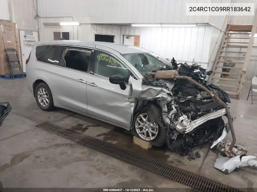 2C4RC1CG9RR183642 2024 Chrysler Voyager Lx