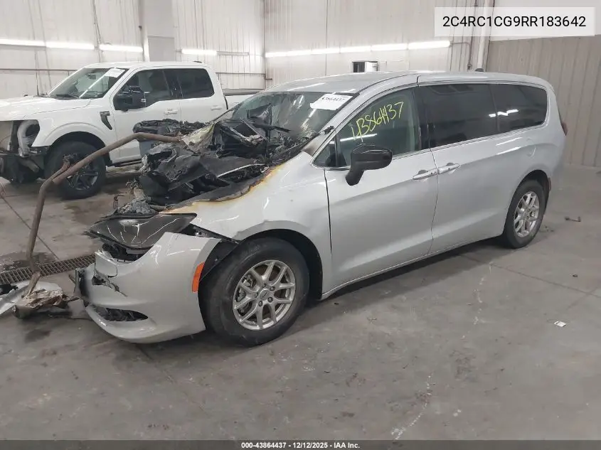 2C4RC1CG9RR183642 2024 Chrysler Voyager Lx