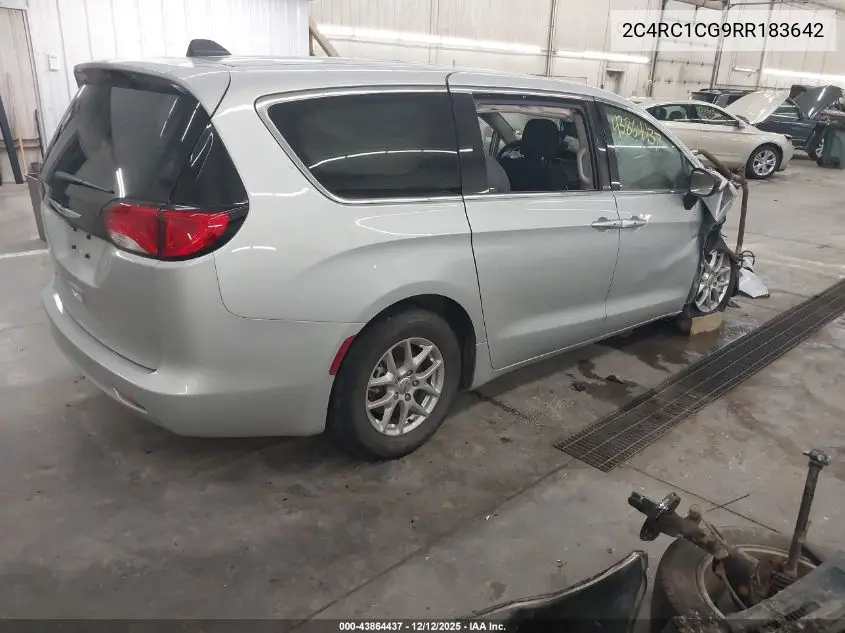 2C4RC1CG9RR183642 2024 Chrysler Voyager Lx