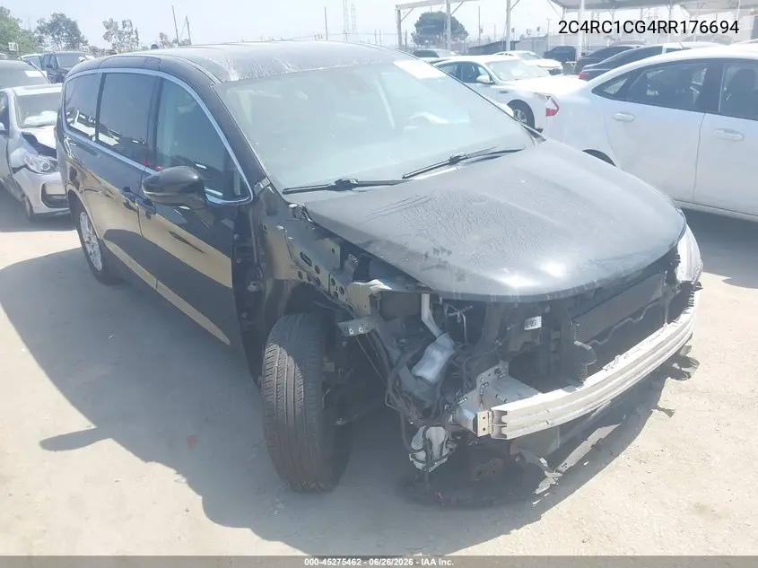 2024 Chrysler Voyager Lx VIN: 2C4RC1CG4RR176694 Lot: 45275462