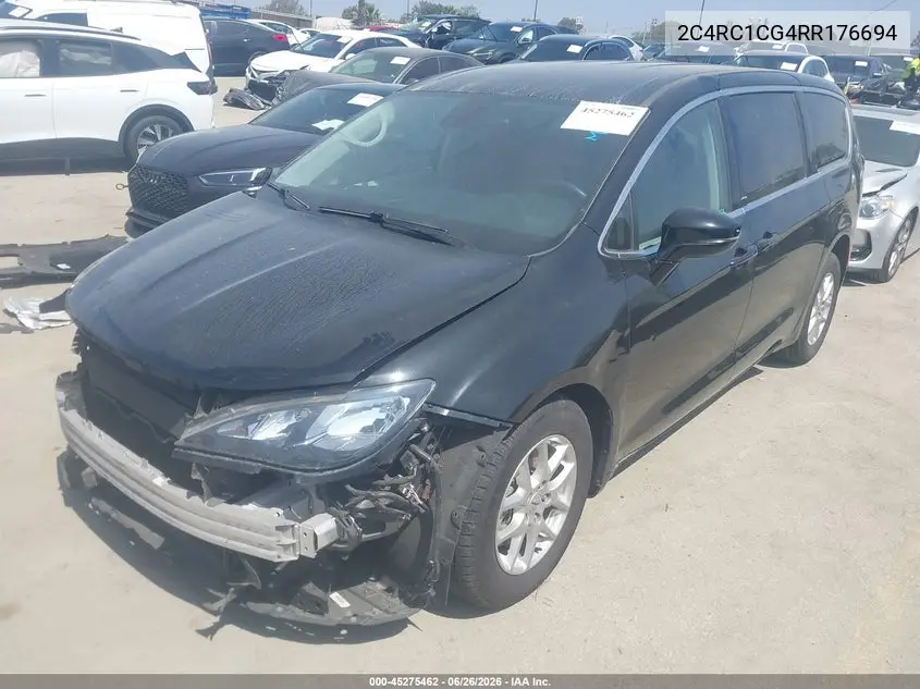 2024 Chrysler Voyager Lx VIN: 2C4RC1CG4RR176694 Lot: 45275462