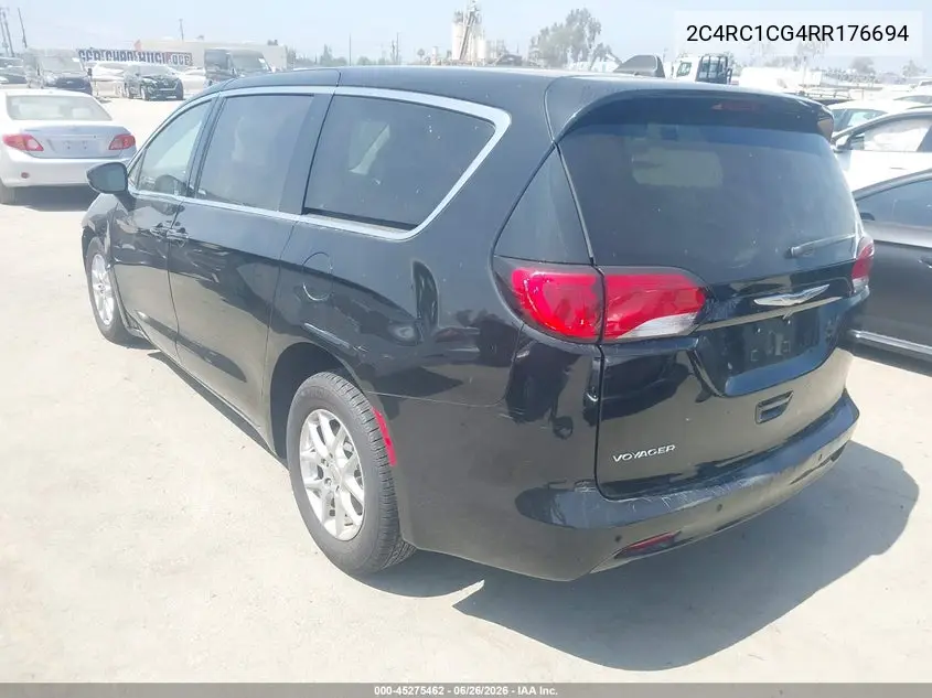 2024 Chrysler Voyager Lx VIN: 2C4RC1CG4RR176694 Lot: 45275462