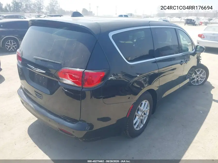 2024 Chrysler Voyager Lx VIN: 2C4RC1CG4RR176694 Lot: 45275462