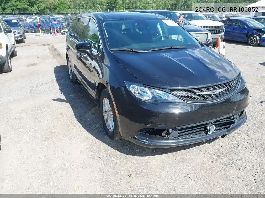 2024 Chrysler Voyager Lx VIN: 2C4RC1CG1RR100852 Lot: 45368772