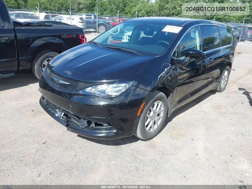 2024 Chrysler Voyager Lx VIN: 2C4RC1CG1RR100852 Lot: 45368772