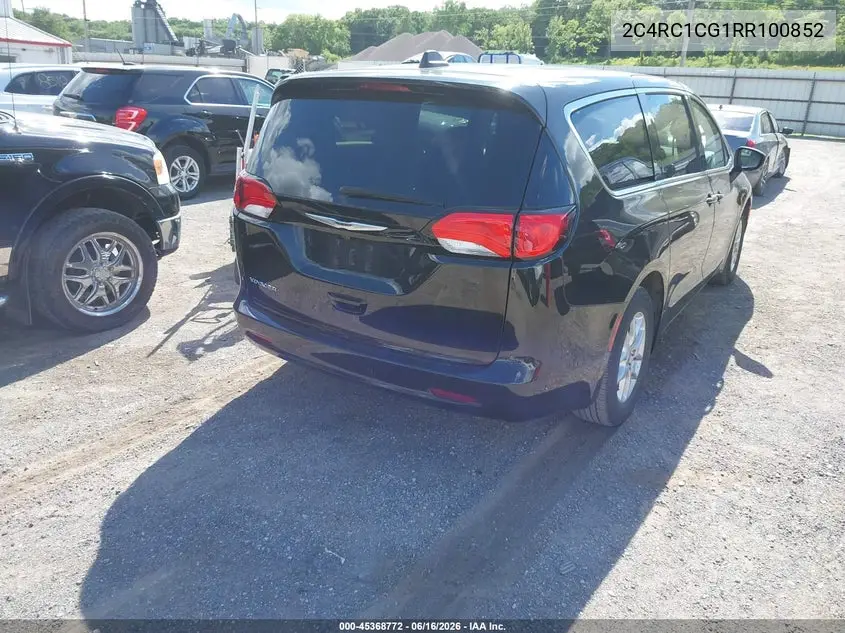 2024 Chrysler Voyager Lx VIN: 2C4RC1CG1RR100852 Lot: 45368772