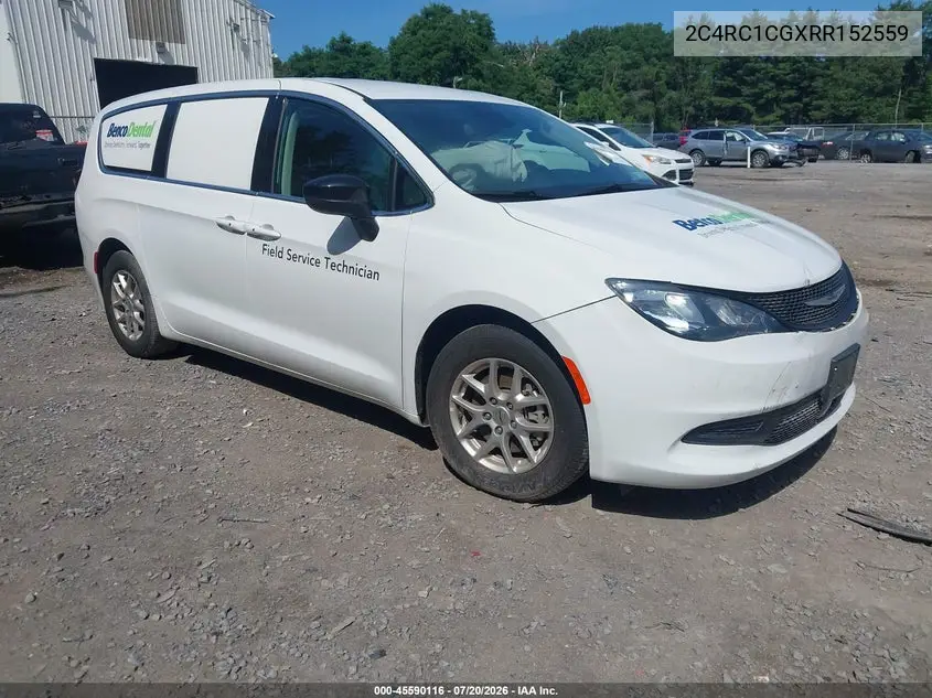 2024 Chrysler Voyager Lx VIN: 2C4RC1CGXRR152559 Lot: 45590116