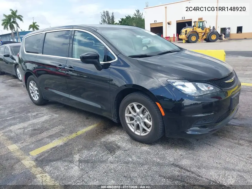 2024 Chrysler Voyager Lx VIN: 2C4RC1CG1RR148920 Lot: 45652910