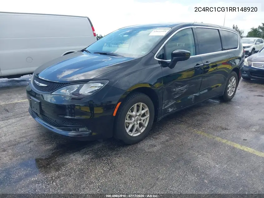 2024 Chrysler Voyager Lx VIN: 2C4RC1CG1RR148920 Lot: 45652910