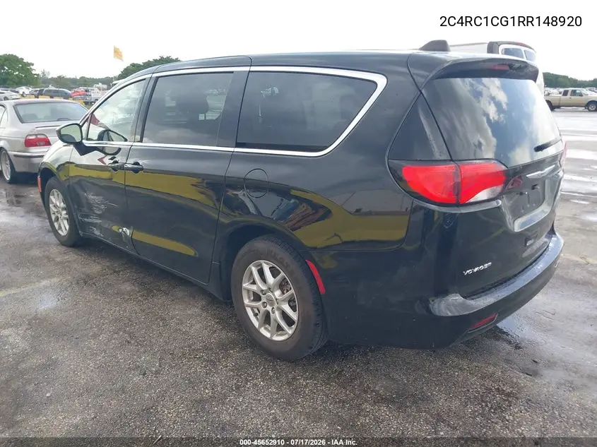 2024 Chrysler Voyager Lx VIN: 2C4RC1CG1RR148920 Lot: 45652910