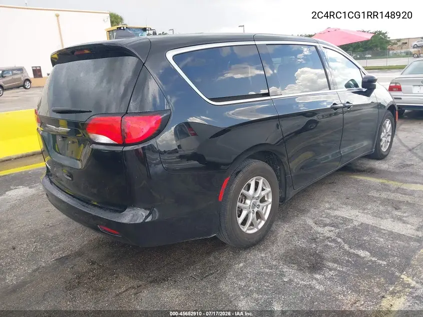 2024 Chrysler Voyager Lx VIN: 2C4RC1CG1RR148920 Lot: 45652910