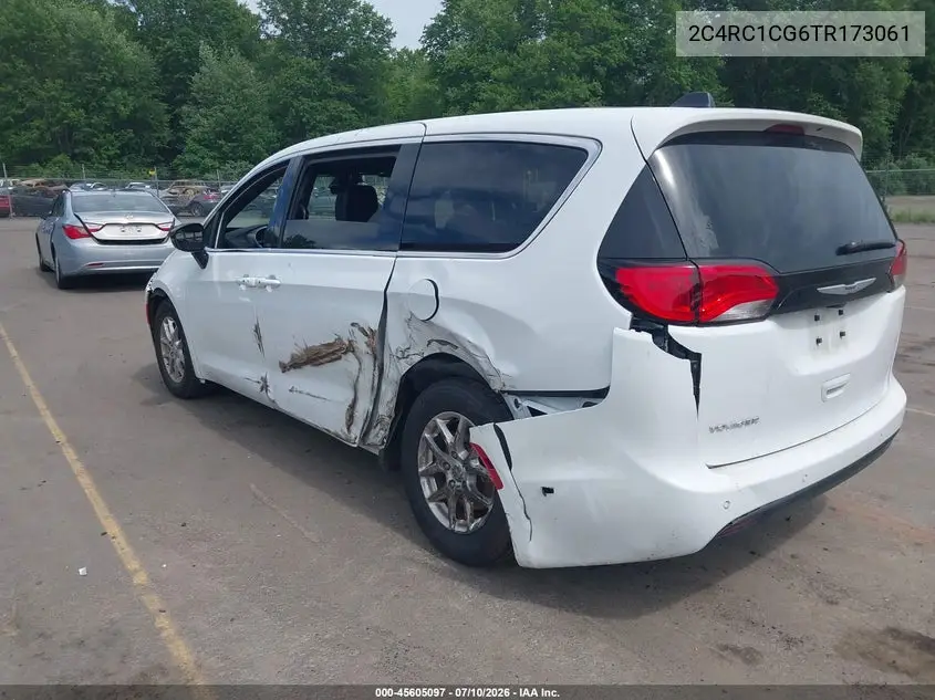 2026 Chrysler Voyager Lx VIN: 2C4RC1CG6TR173061 Lot: 45605097