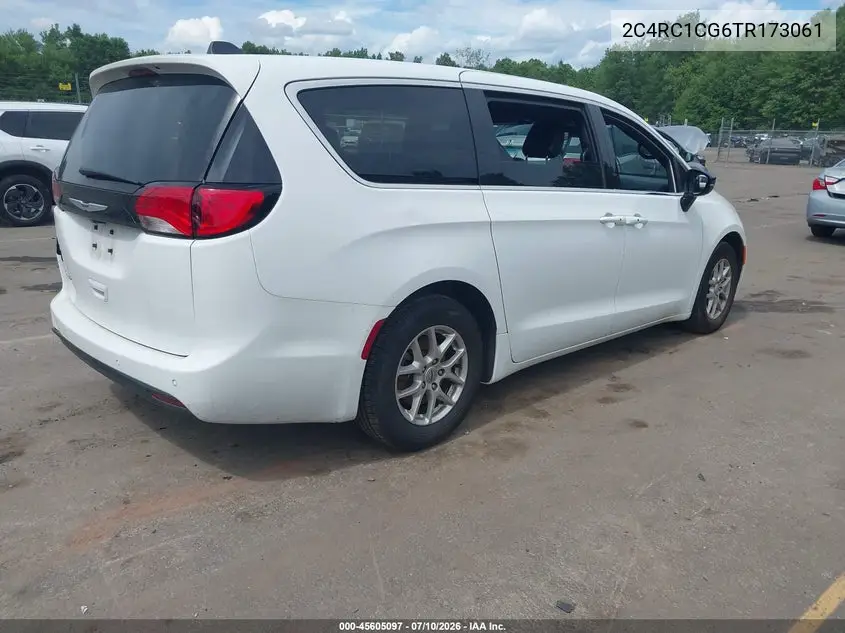 2026 Chrysler Voyager Lx VIN: 2C4RC1CG6TR173061 Lot: 45605097