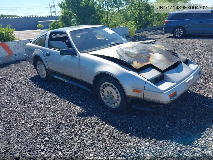1984 Datsun 300Zx VIN: JN1CZ14S9EX004702 Lot: 45379320