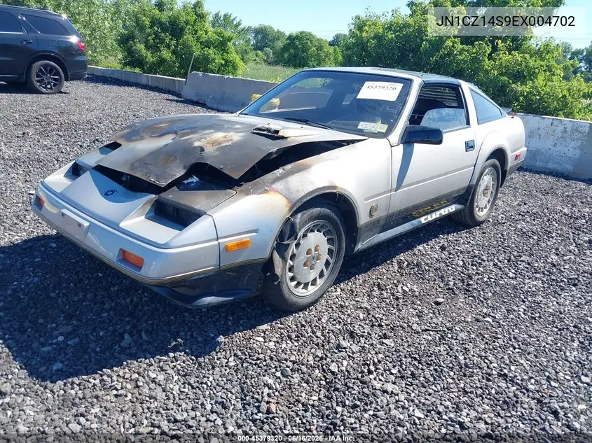 1984 Datsun 300Zx VIN: JN1CZ14S9EX004702 Lot: 45379320