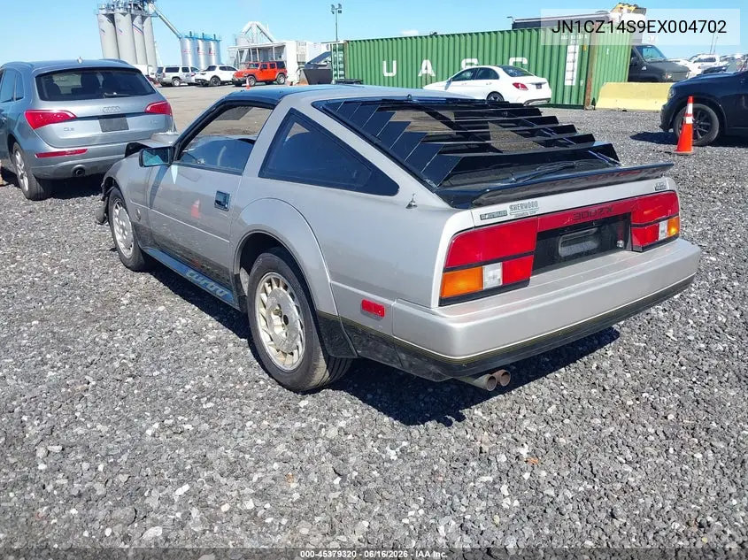 1984 Datsun 300Zx VIN: JN1CZ14S9EX004702 Lot: 45379320