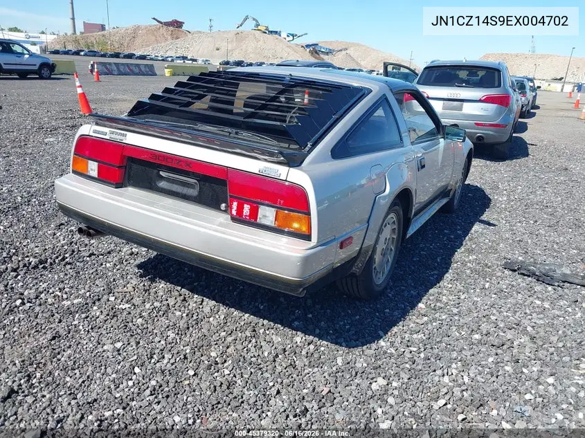 1984 Datsun 300Zx VIN: JN1CZ14S9EX004702 Lot: 45379320
