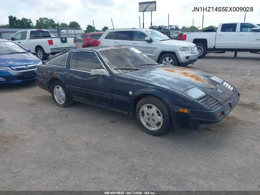 1984 Datsun 300Zx VIN: JN1HZ14S5EX009028 Lot: 45418825
